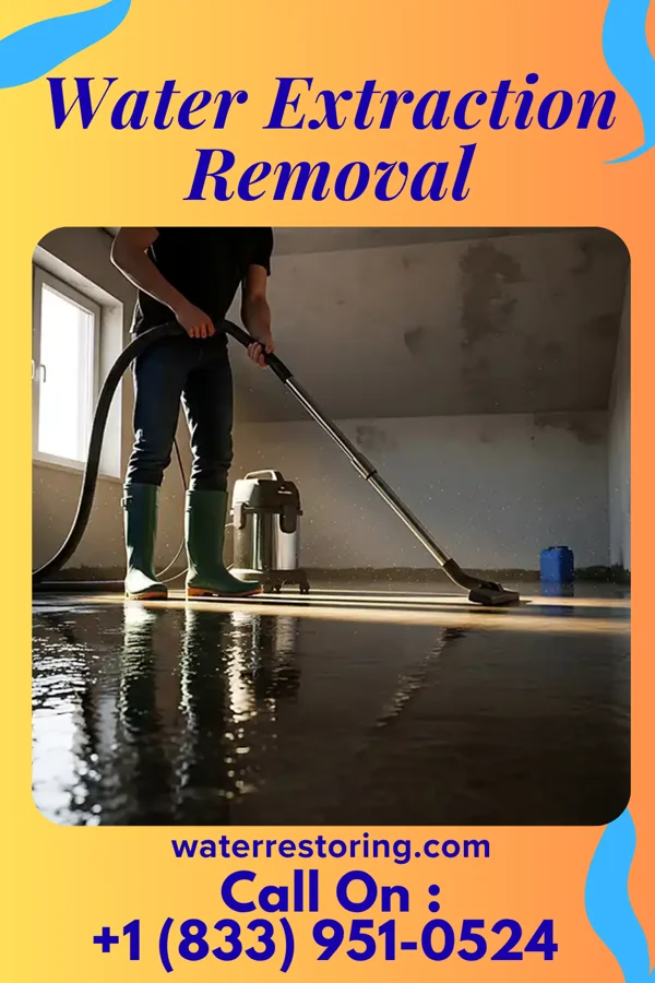 Water Extraction Removal in Winfield, TX